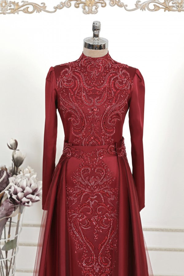 Şahsenem Modest Evening Dress