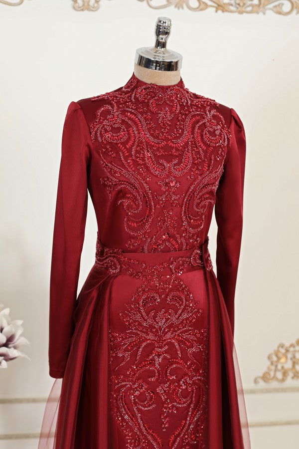 Şahsenem Modest Evening Dress