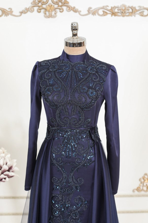 Şahsenem Modest Evening Dress