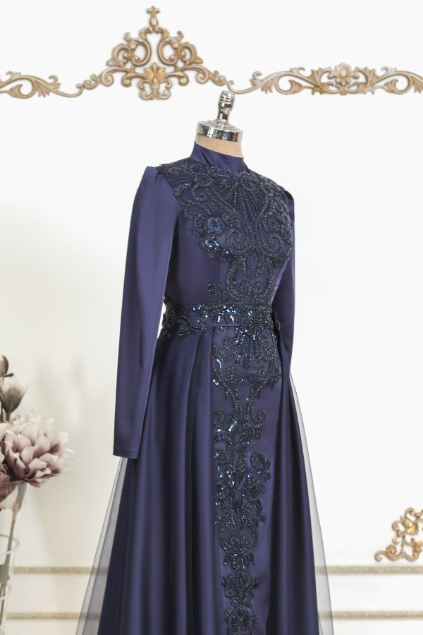 Şahsenem Modest Evening Dress