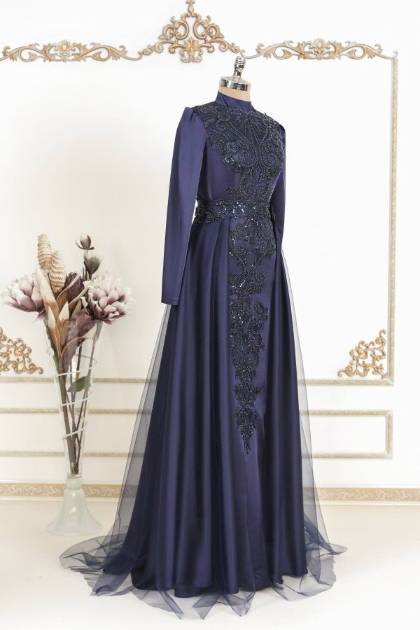 ahsenem Modest Evening Dress Merhaba Boutique ahsenem Modest Evening Dress Merhaba Boutique
