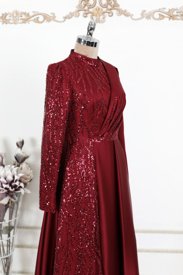 Sultan Modest Evening Dress