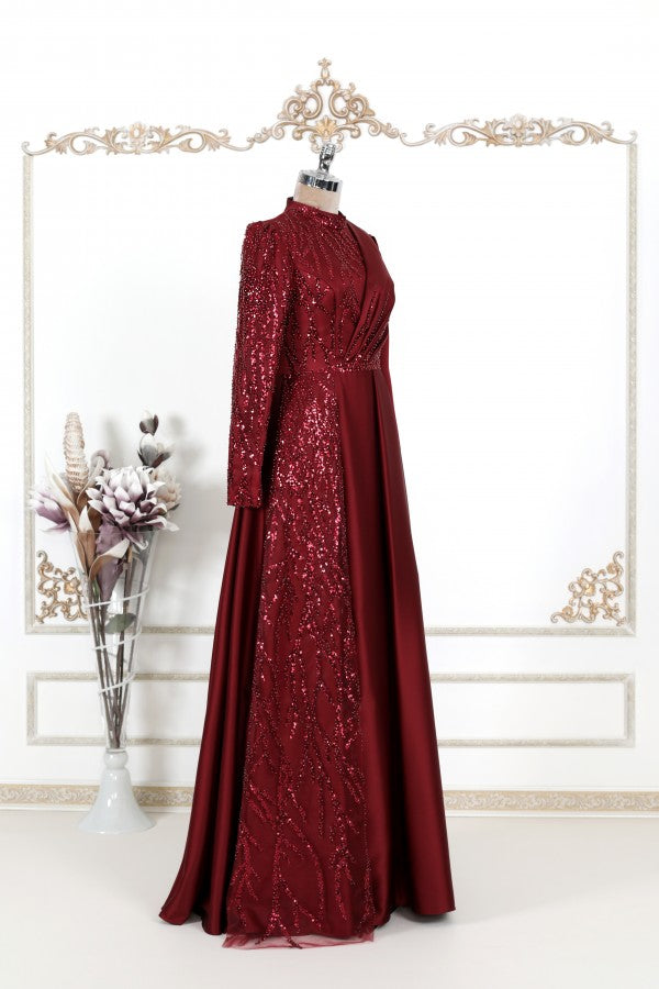Sultan Modest Evening Dress