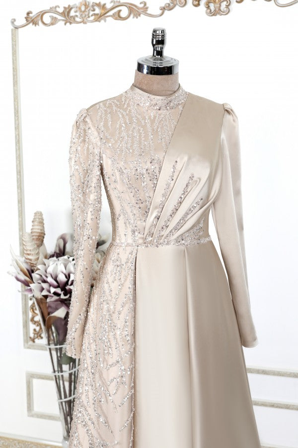 Sultan Modest Evening Dress