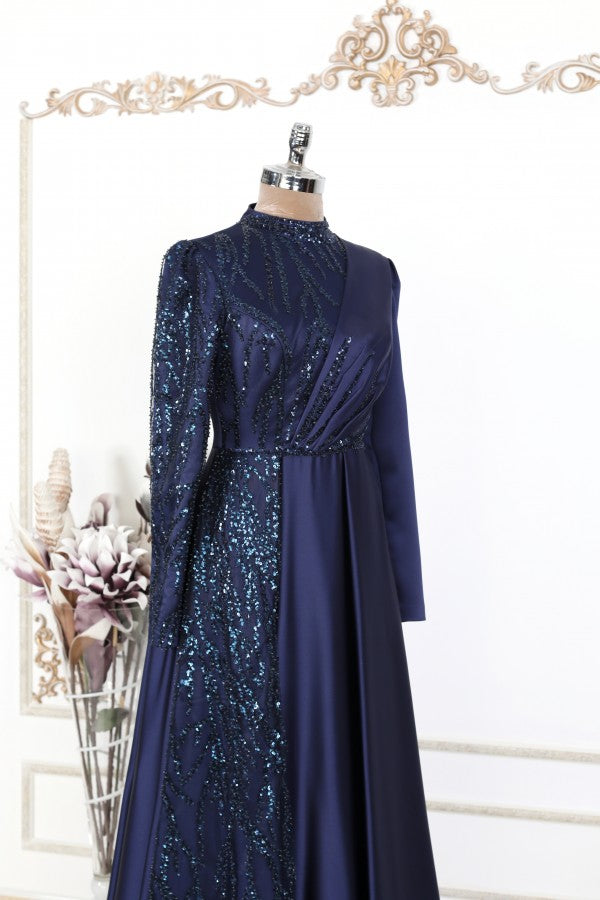 Sultan Modest Evening Dress