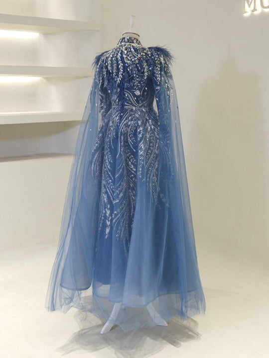 Jelina Modest Evening Dress