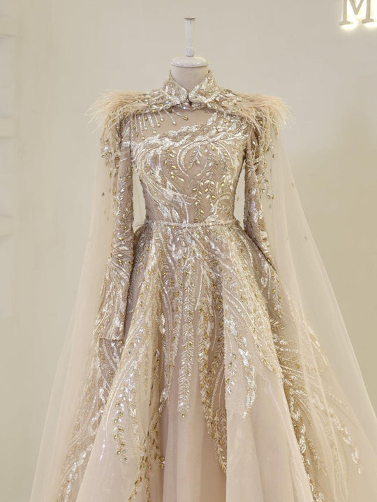 Jelina Modest Evening Dress