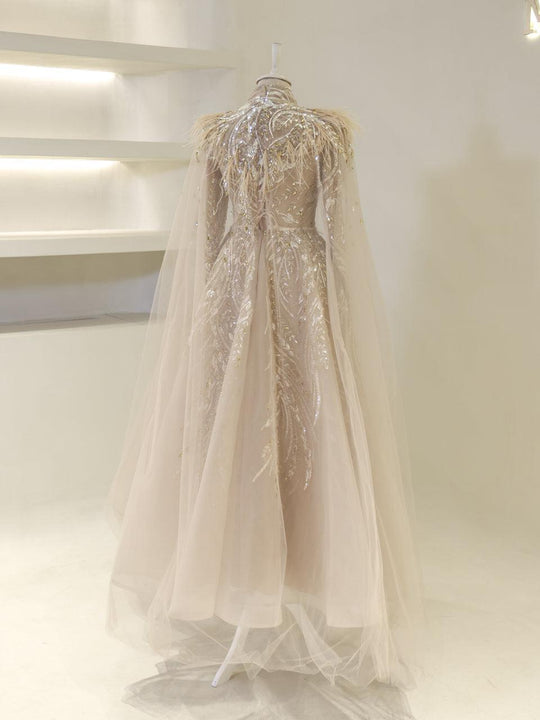 Jelina Modest Evening Dress