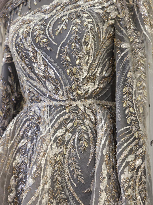 Jelina Modest Evening Dress