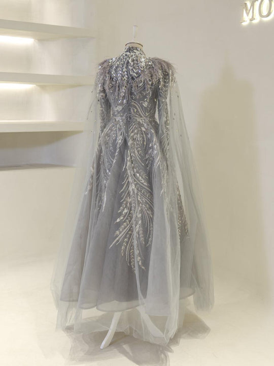 Jelina Modest Evening Dress