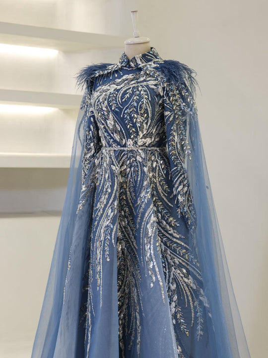 Jelina Modest Evening Dress