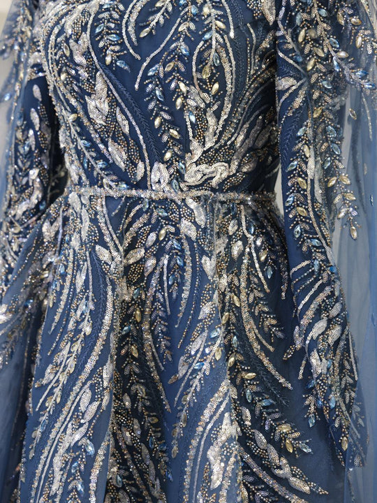 Jelina Modest Evening Dress