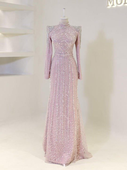 Couture Anara Modest Evening Dress