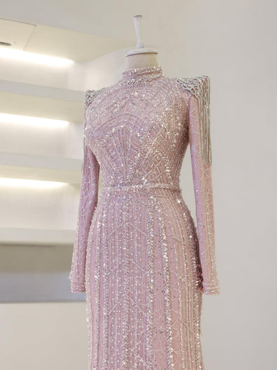 Couture Anara Modest Evening Dress