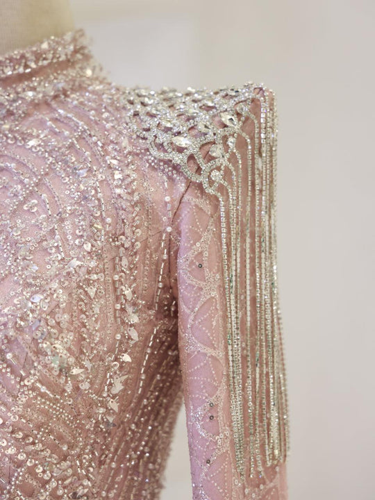 Couture Anara Modest Evening Dress