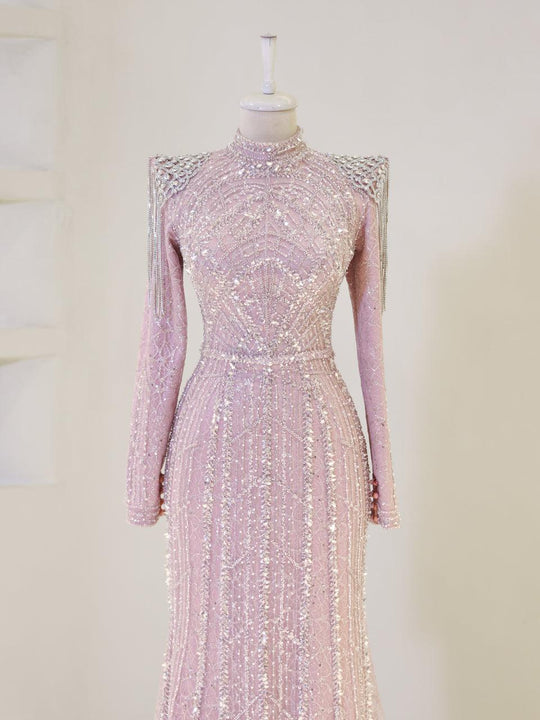 Couture Anara Modest Evening Dress