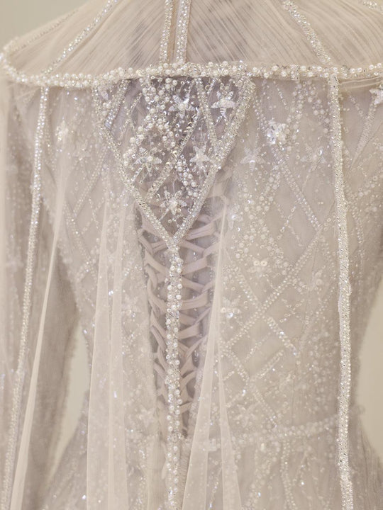 Couture Elsa Tesettür Modest Evening Dress