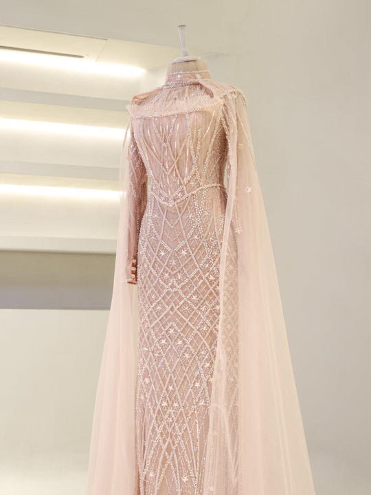 Couture Elsa Tesettür Modest Evening Dress