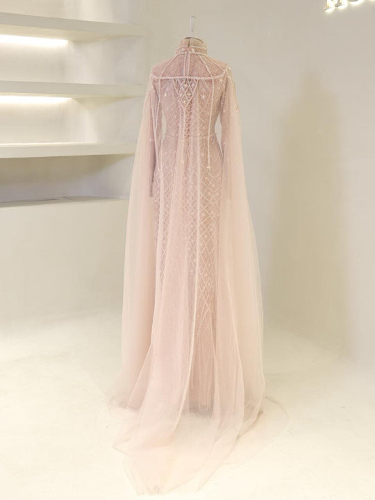 Couture Elsa Tesettür Modest Evening Dress