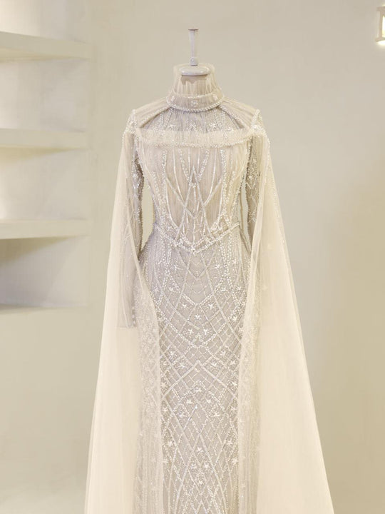 Couture Elsa Tesettür Modest Evening Dress