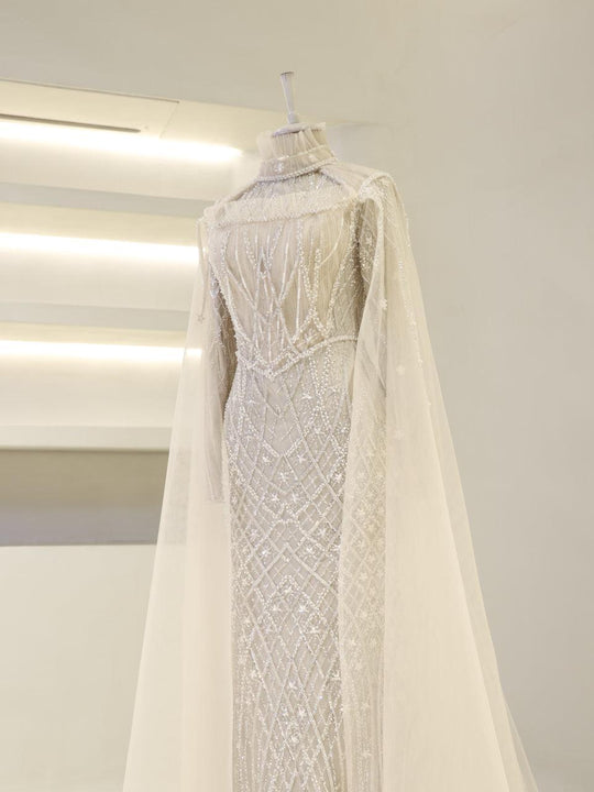 Couture Elsa Tesettür Modest Evening Dress