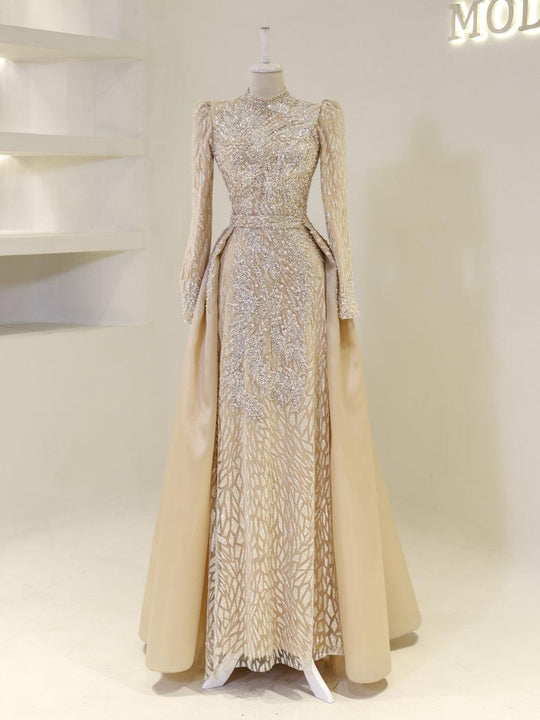 Couture harram Modest Evening Dress