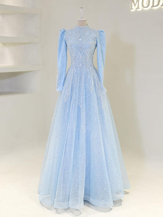 Couture Taiba Modest Evening Dress