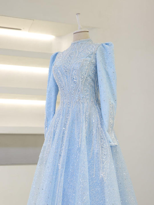 Couture Taiba Modest Evening Dress