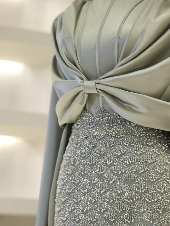 Couture Azeline Tesettür Modest Evening Dress