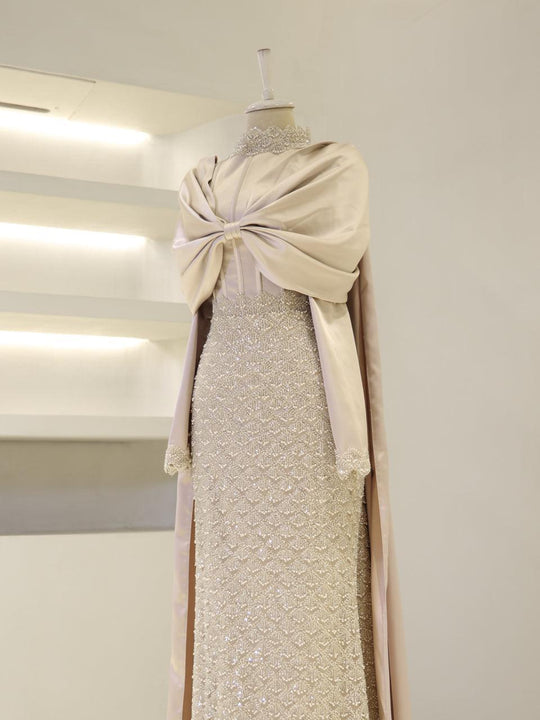 Couture Azeline Tesettür Modest Evening Dress