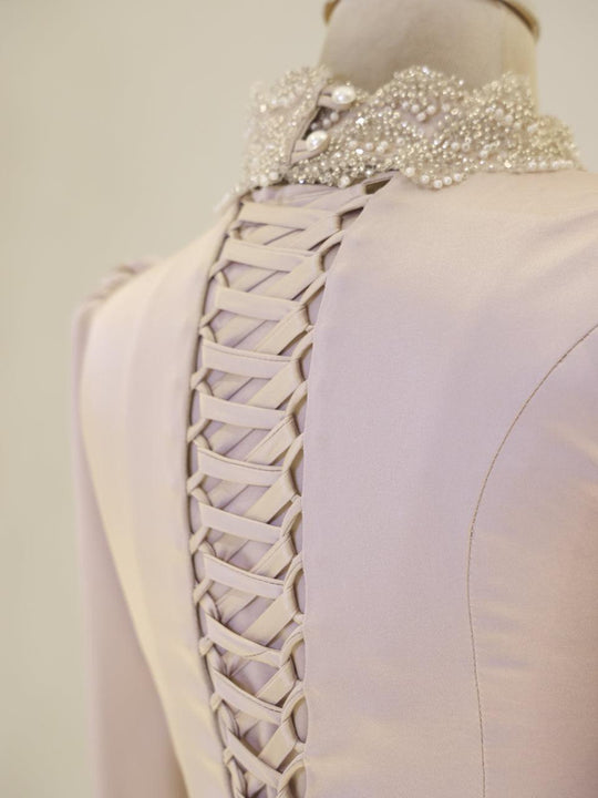 Couture Azeline Tesettür Modest Evening Dress