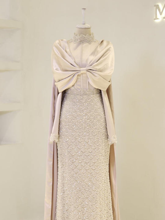 Couture Azeline Tesettür Modest Evening Dress