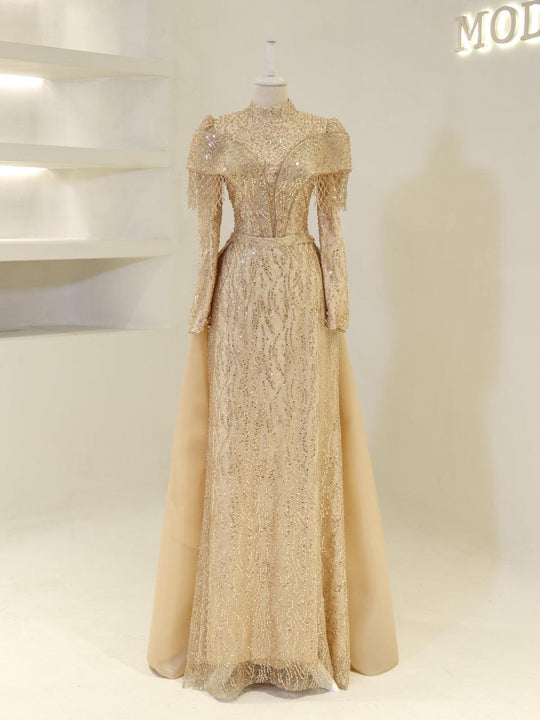 Couture Bloma Modest Evening Dress