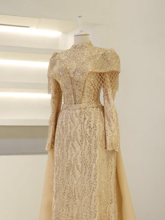 Couture Bloma Modest Evening Dress