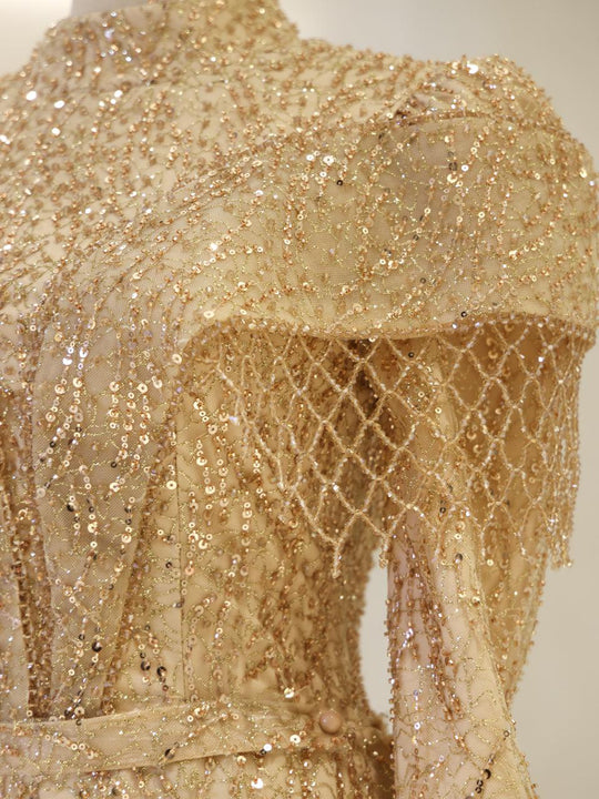 Couture Bloma Modest Evening Dress