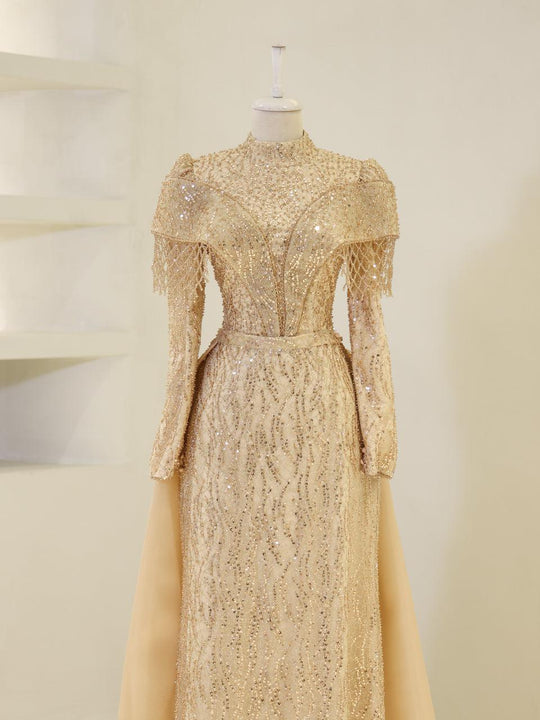 Couture Bloma Modest Evening Dress