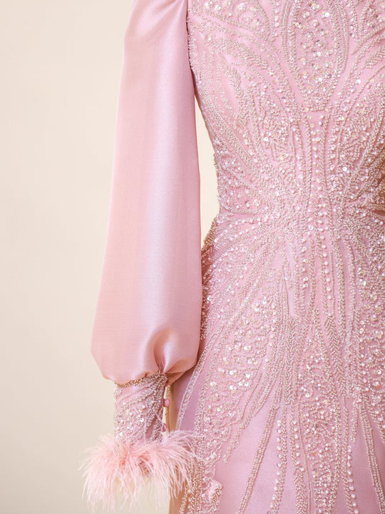 Couture Dilay Modest Evening Dress