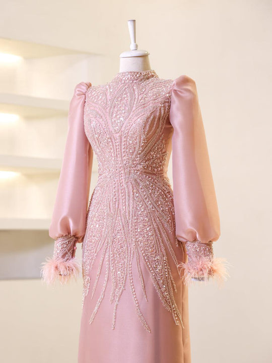 Couture Dilay Modest Evening Dress