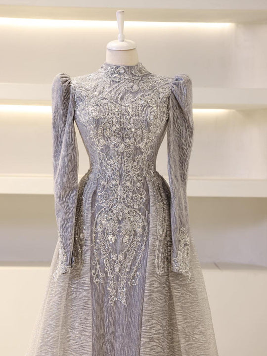 Couture Fabya Modest Evening Dress