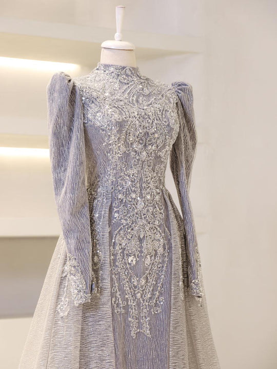 Couture Fabya Modest Evening Dress