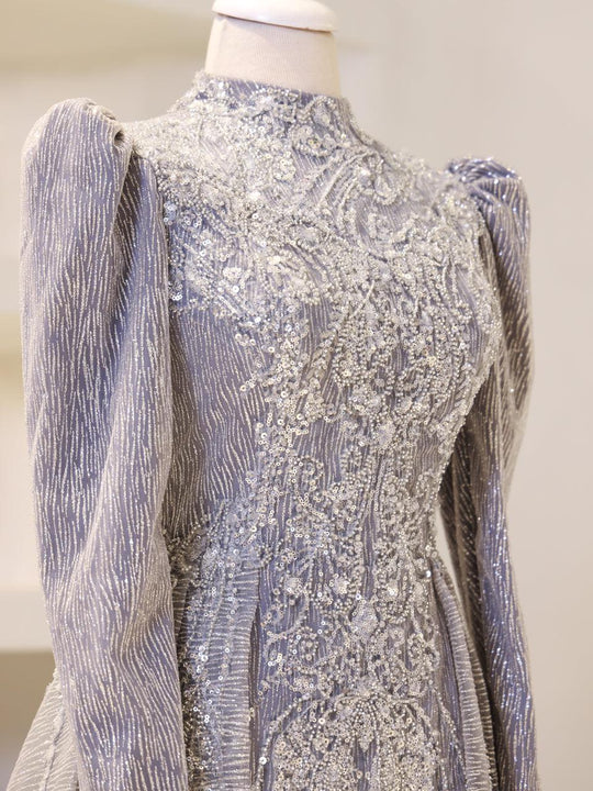 Couture Fabya Modest Evening Dress