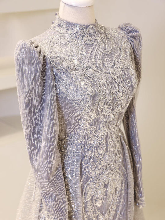 Couture Fabya Modest Evening Dress