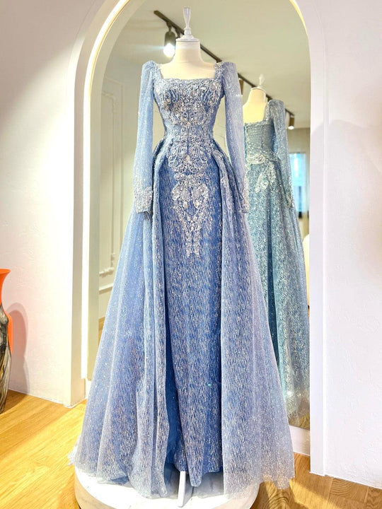 Couture Fabya Modest Evening Dress