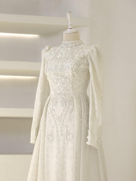 Couture Fabya Modest Evening Dress