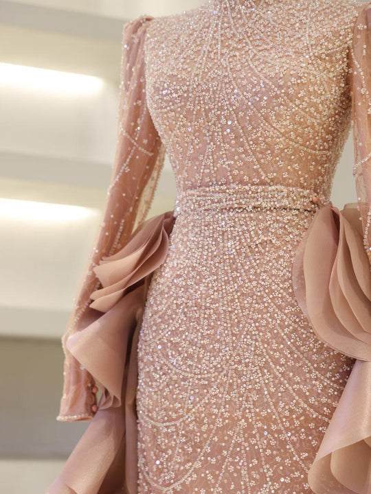 Couture Gaia Tesettür Modest Evening Dress