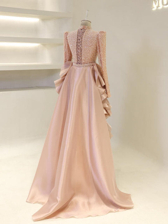 Couture Gaia Tesettür Modest Evening Dress