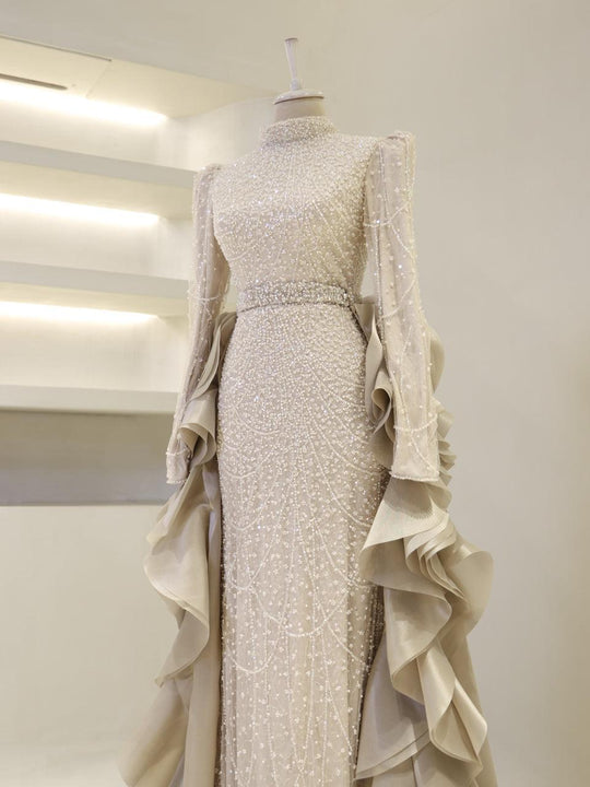 Couture Giana Tesettr Modest Evening Dress Merhaba Boutique Couture Giana Tesettr Modest Evening Dress Merhaba Boutique