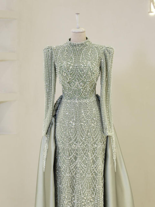 Couture Hanah Modest Evening Dress