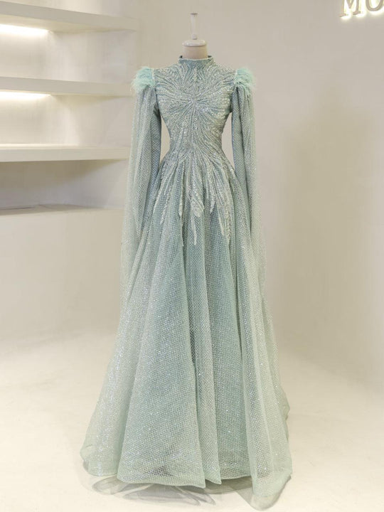 Couture Juliet Tesettür Modest Evening Dress