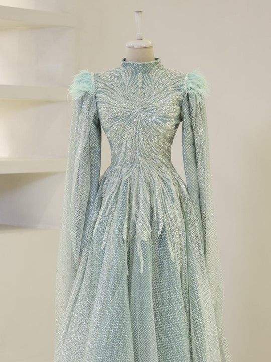 Couture Juliet Tesettür Modest Evening Dress